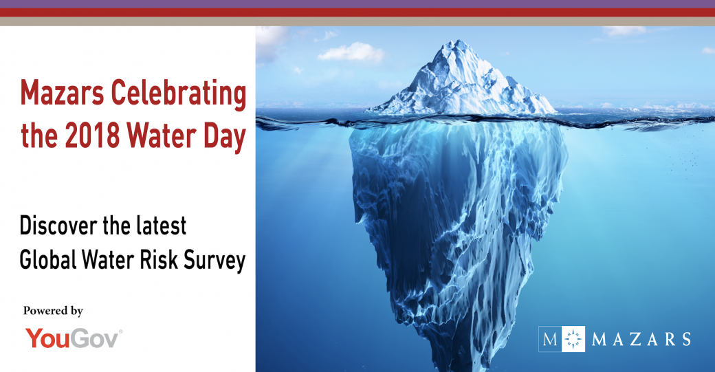Banner Water Day Water risk survey