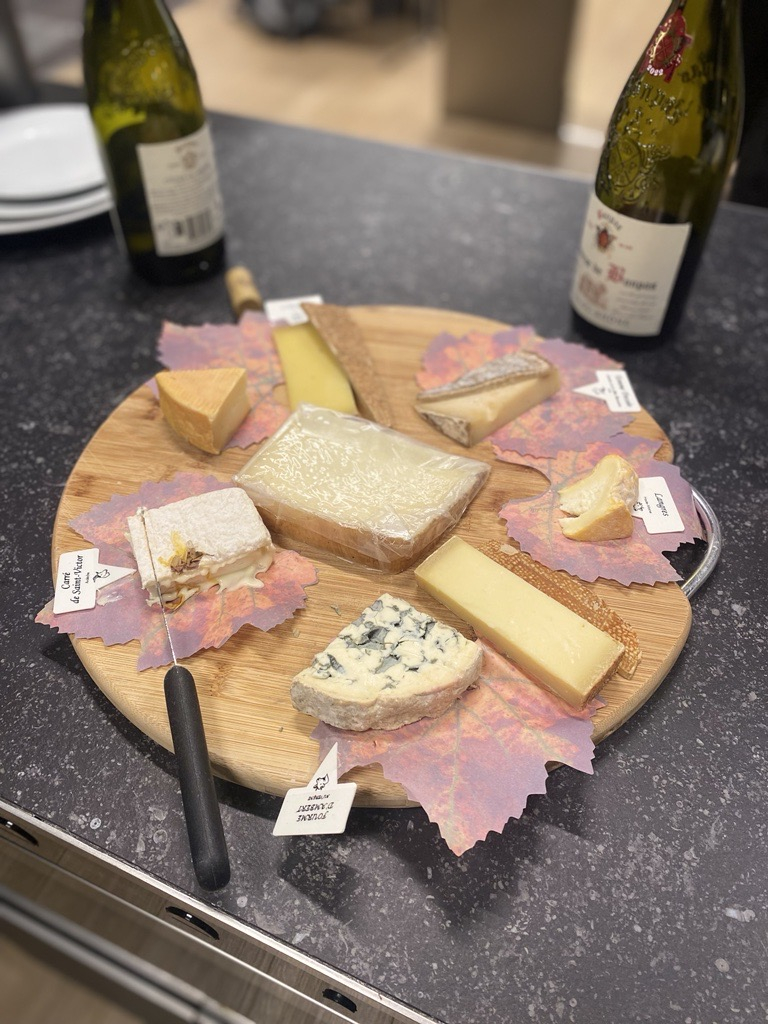 French-Cheese-Tasting